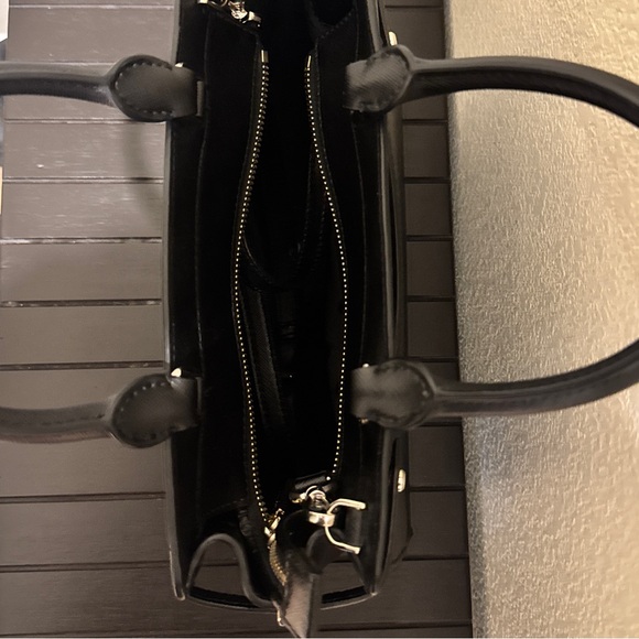 Kate Spade Black Leather Crossbody Bag - Picture 8 of 12